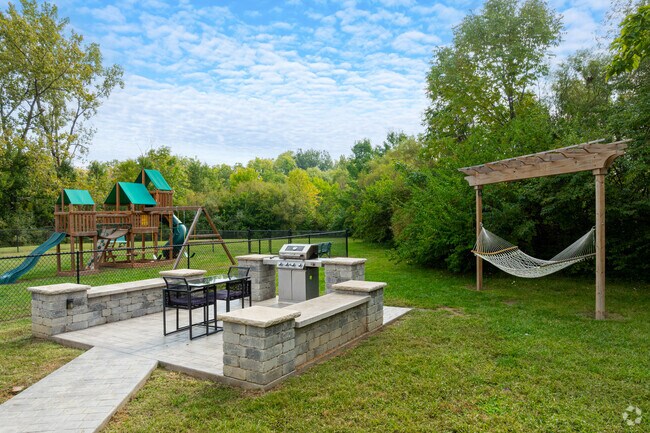 Área de parrilla - Cheswick Village