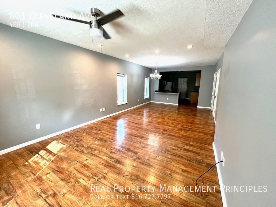 801 Cleveland Ave., Kansas City, MO 64124 House Rental in Kansas City