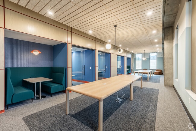 Study Room - The Point Cincinnati Apartments