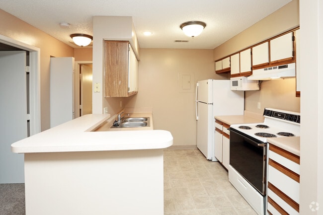Cocina - Parkview Apartments