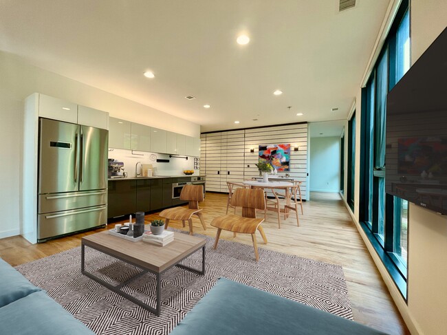 Living / kitchen / dining room - 57 N St NW