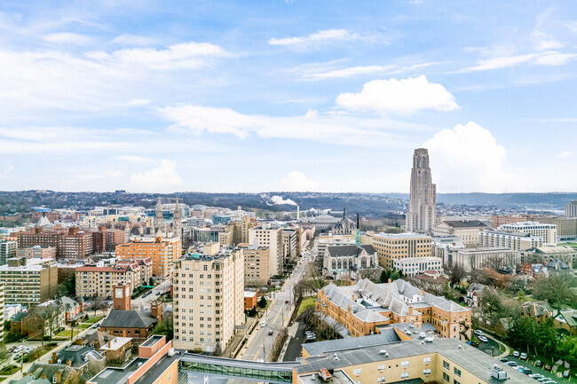 Aerial Photo - The Madison on Bellefield