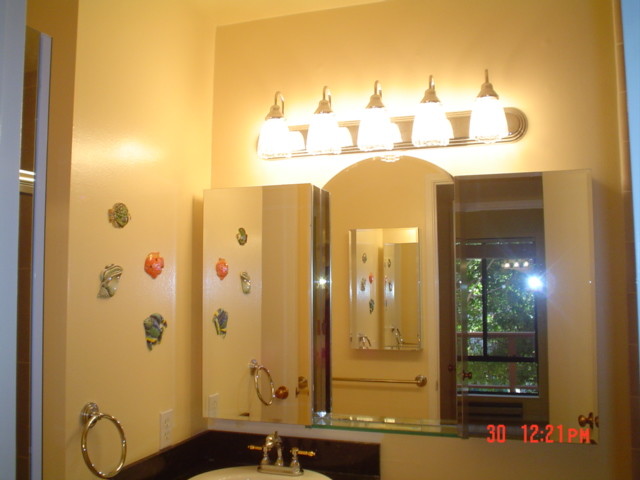 remodeled bathroom - 1 Captain Dr