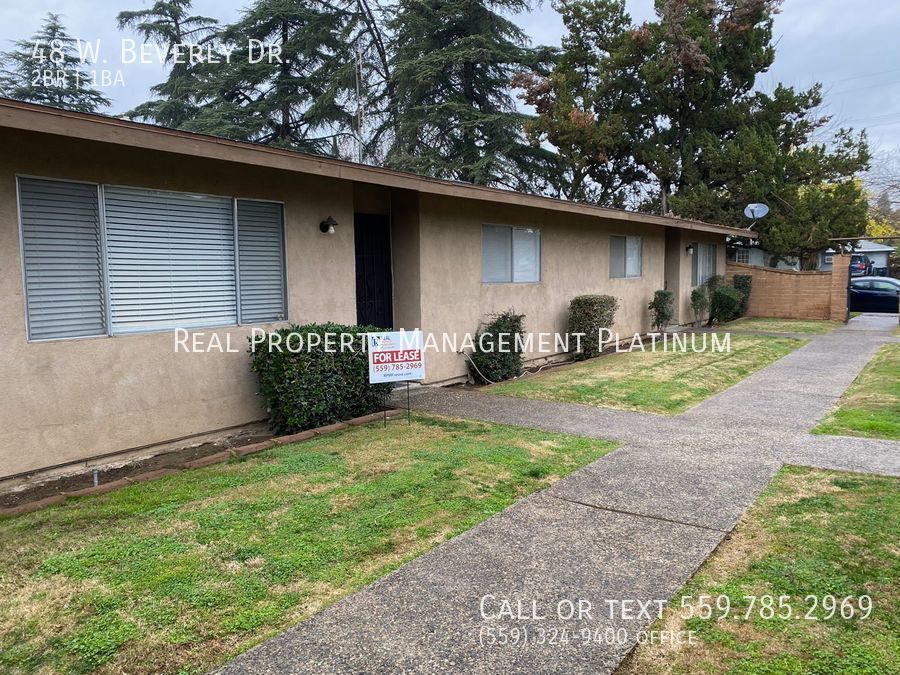 48 W Beverly Ave, Clovis, CA 93612 House for Rent in Clovis, CA
