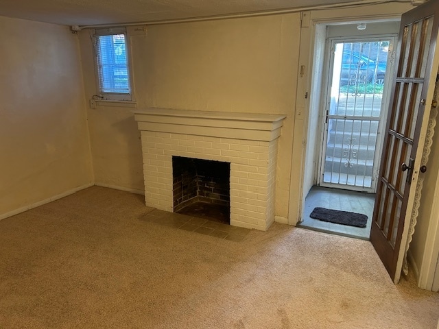 living room +entrance - 1891 S Pennsylvania St