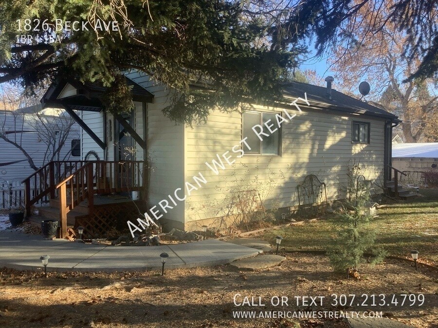 1826 Beck Ave, Cody, WY 82414 House Rental in Cody, WY