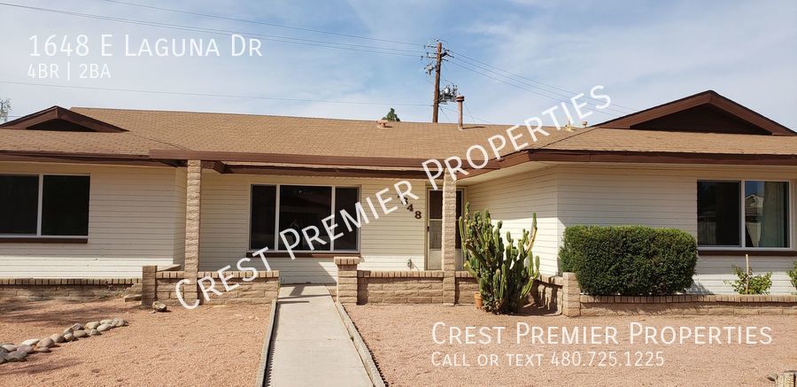 Primary Photo - 4 Bedroom House for rent in Tempe Gardens ...