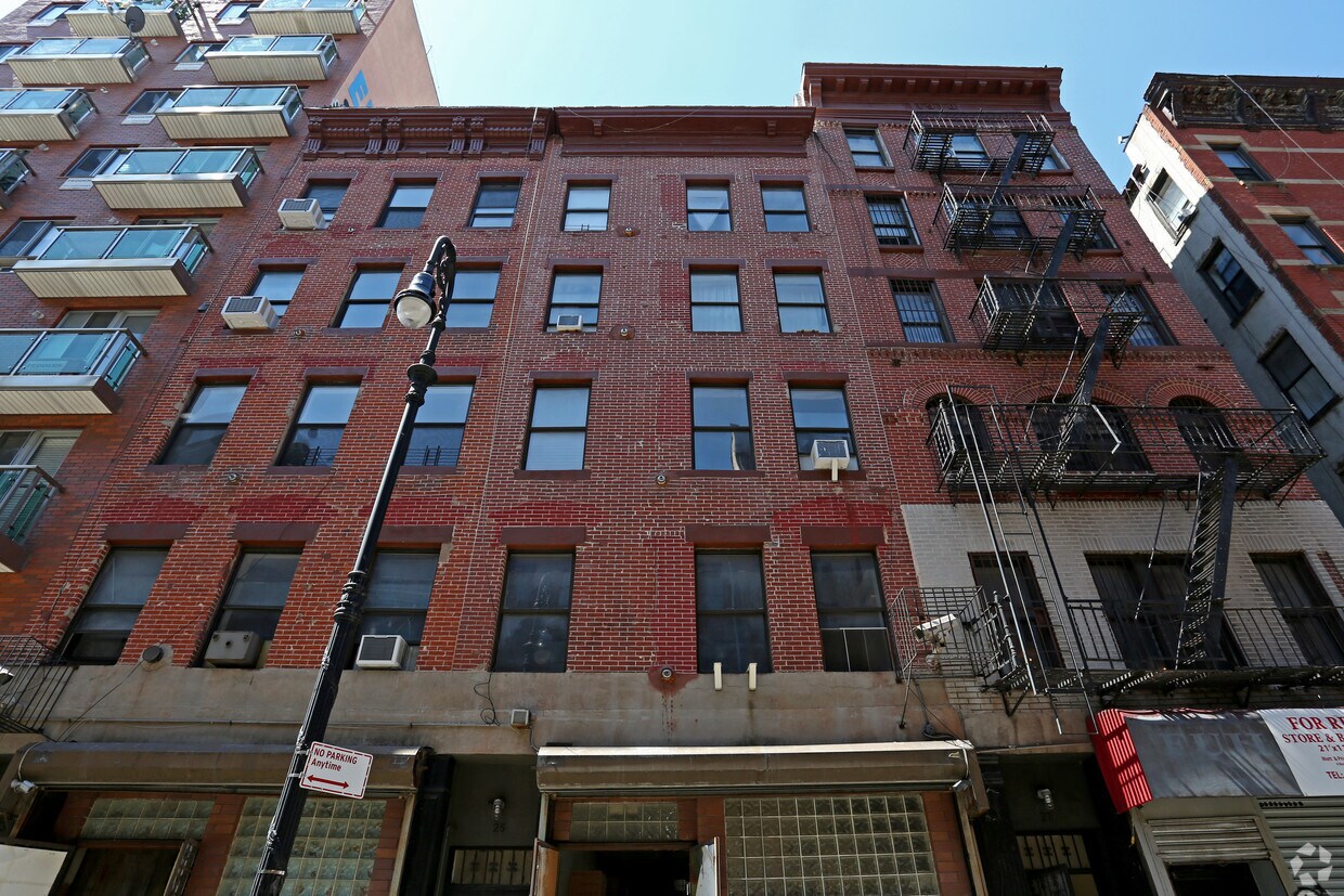 Foto del edificio - 23 Ludlow St