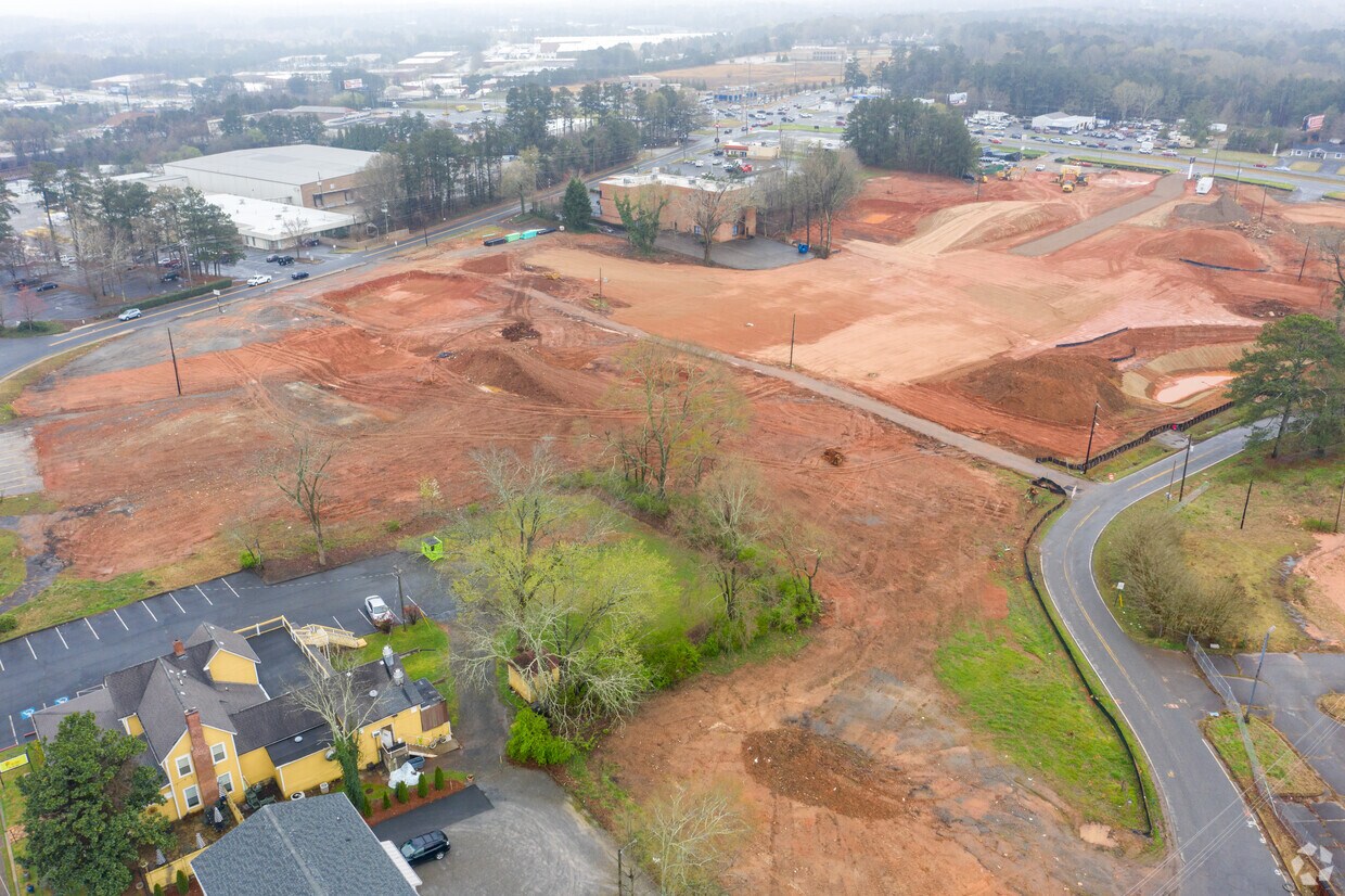 Sanctuary Townhomes Apartments in Kennesaw, GA