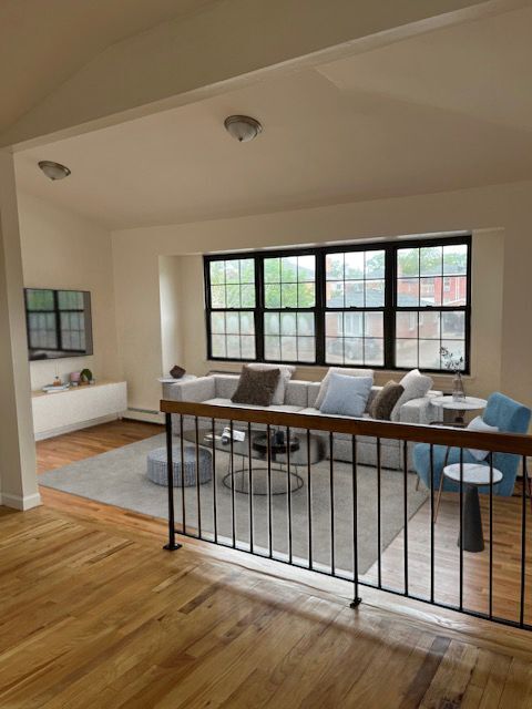 Staged living room - 6119 232nd St