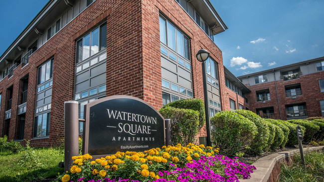 Exterior and Entryway - Watertown Square