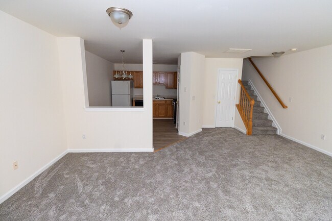 Living Room/Entry Way - 8630 Neuse Landing Ln