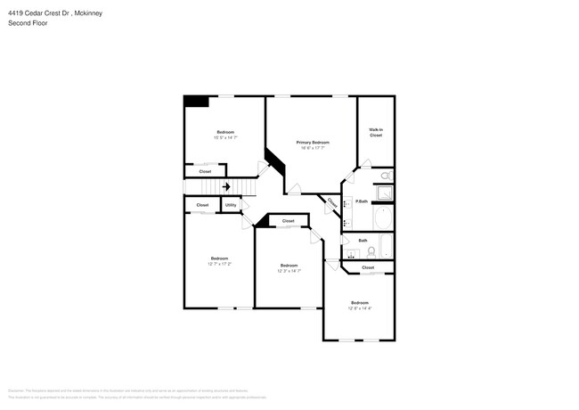 Foto del edificio - 4419 Cedar Crest Dr