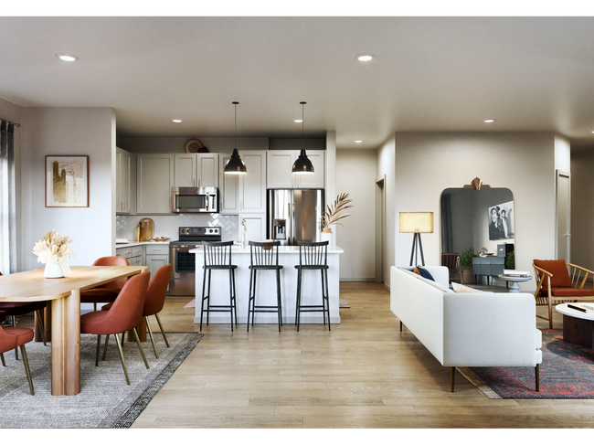 Diseño de interior del modelo - Laurel