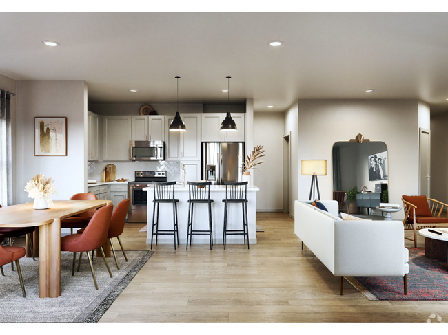 Model Interior - Laurel