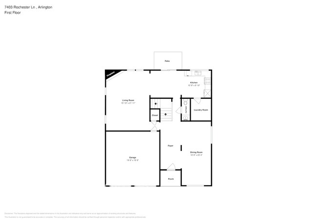 Foto del edificio - 7403 Rochester Ln