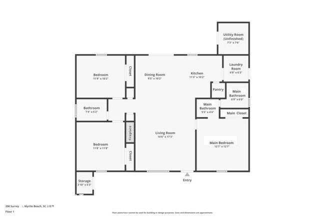 Foto del edificio - 206 Surrey Ln