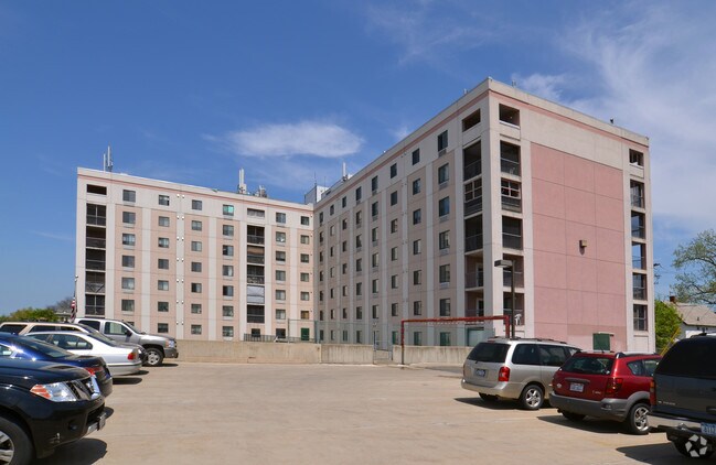 Parking - Schaffer Heights Senior Apartments