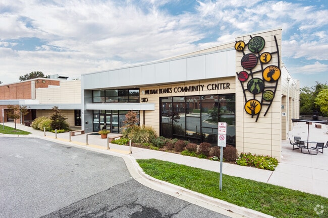 William Beanes Community Center is in Suitland - Silver Hill's Parks and Recreation Department.