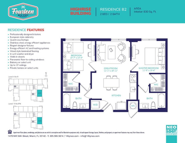 Foto del interior - Fourteen Main Street Residences
