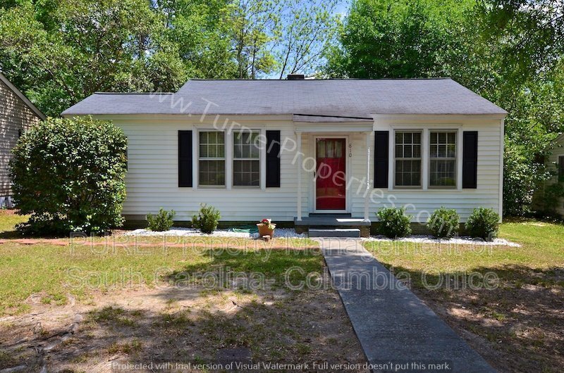 810 Hemphill St, Columbia, SC 29205 House Rental in Columbia, SC