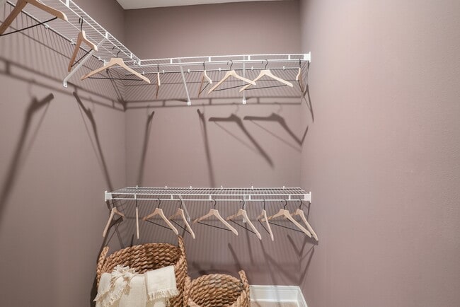 Large Walk-in Closet with Shelving - Solay Cape Coral