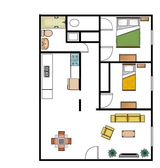 The Contemporary Apartments Sylvania Oh 2br 1ba The Contemporary