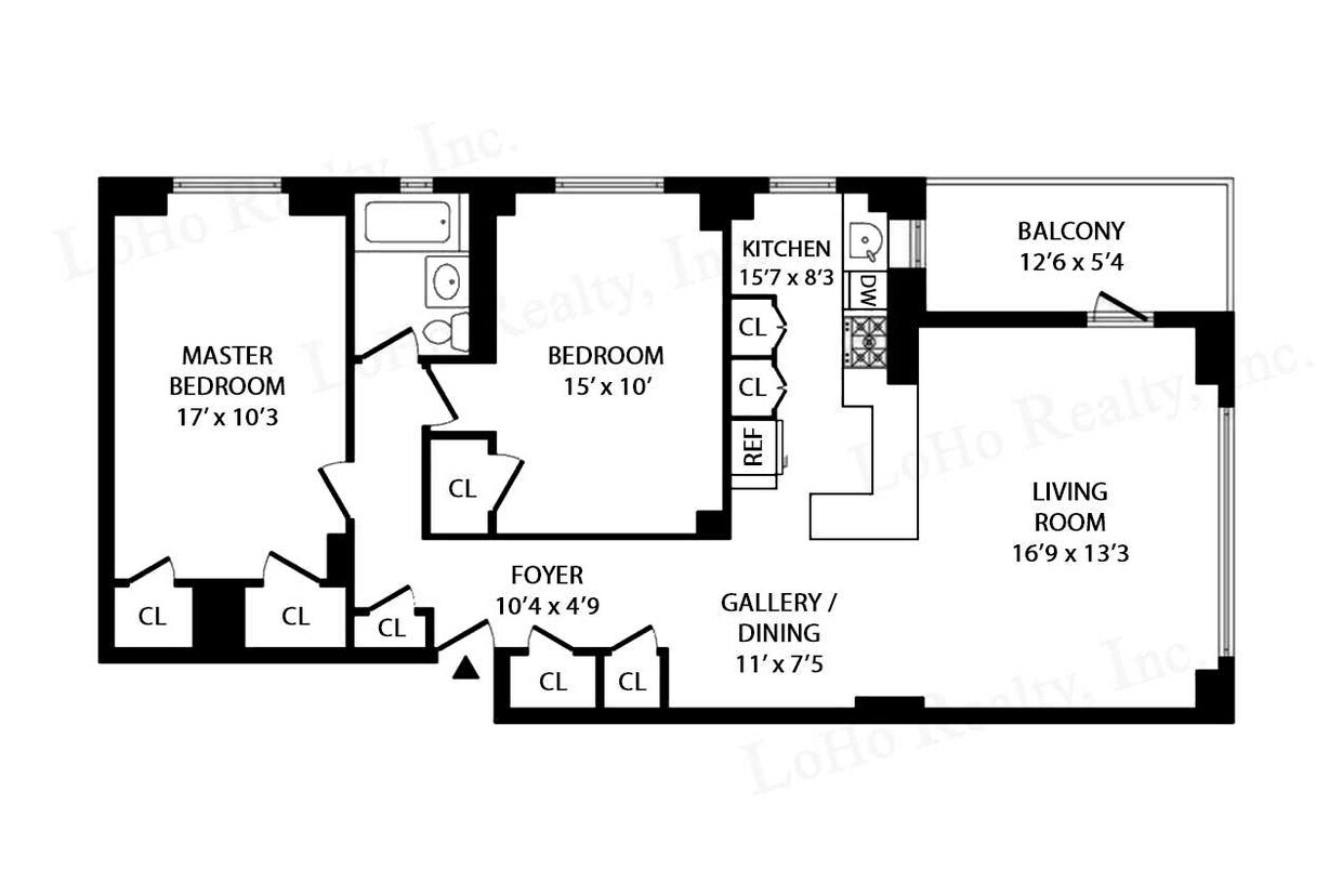 577 Grand St Unit F804, New York, NY 10002 Room for Rent in New York