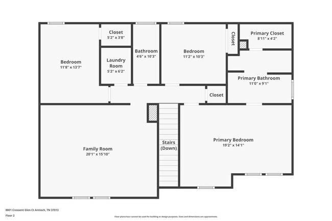 Foto del edificio - 8801 Cressent Glen Ct