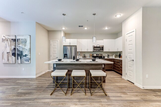 Expansive Kitchen Islands - Cortland on Orange