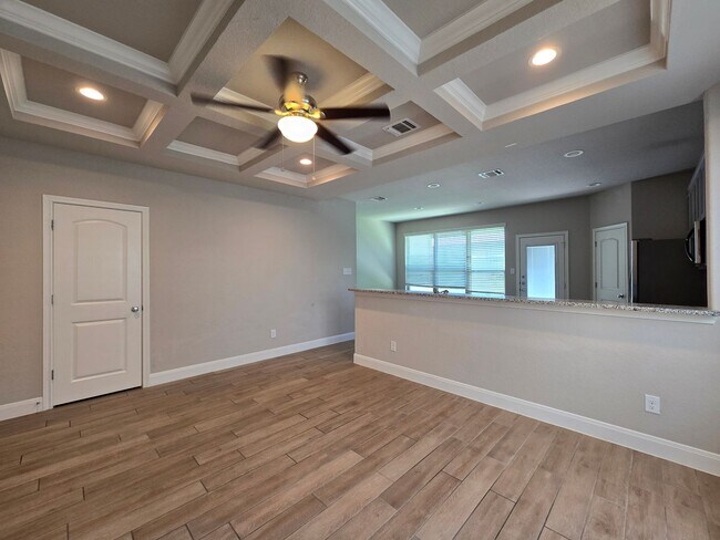 Foto del edificio - Duplex Off County Line Rd / .4 Mile Kraft Park / Fridge Included /Fenced in Back Yard / NBISD