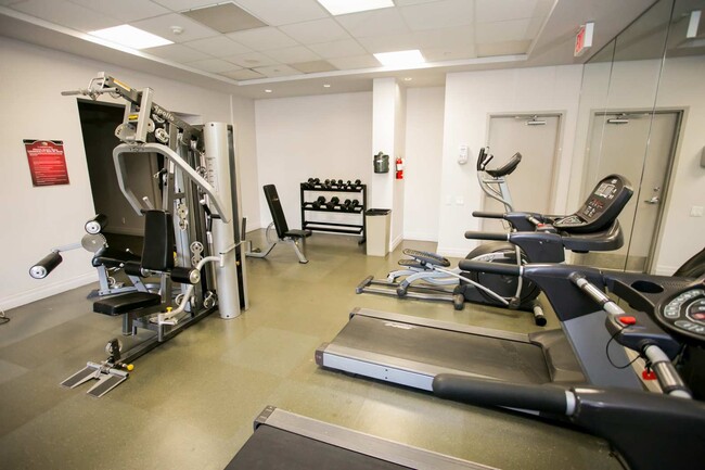 Gym - The Landmarq Rental Residences