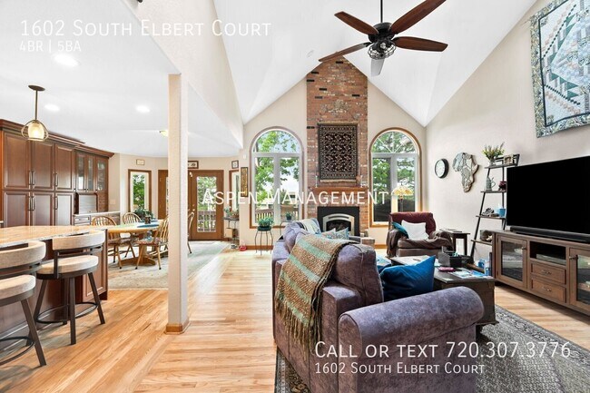 Foto del edificio - 1602 S Elbert Ct
