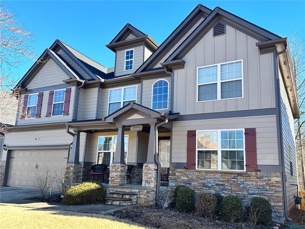 2389 Park Estates Ln SW, Snellville, GA 30078 House Rental in