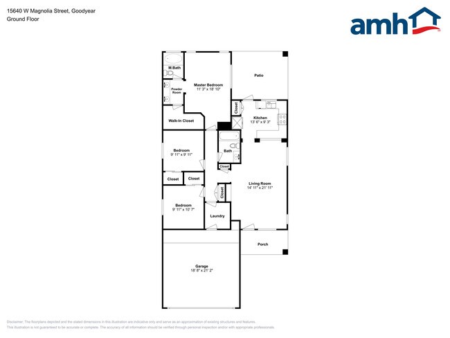Foto del edificio - 15640 W Magnolia St