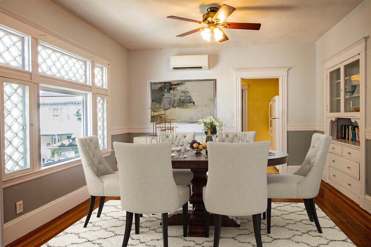 Dining Room - 225 Belmont St