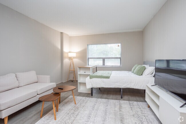 Estudio Sa1 de 1 habitación y 1 baño, 350 pies cuadrados, sala de estar - Westgrove Tower Condominiums