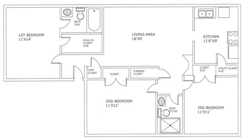 3BR/2BA - Hardy Springs