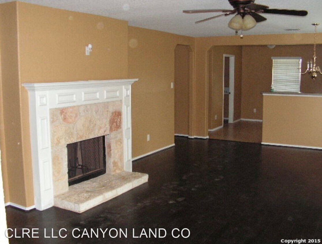 3 br, 2 bath House 16222 STALLION RANCH House Rental in Schertz, TX