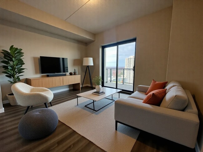 Photo du bâtiment - Stunning 2 Bed/Bath @ Platinum Condos