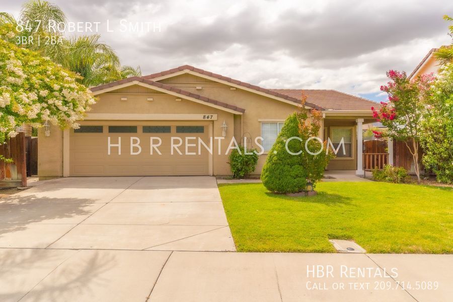 SINGLE STORY HOME!!! 3 BED 2 BATH Swimmi... House for Rent in Tracy