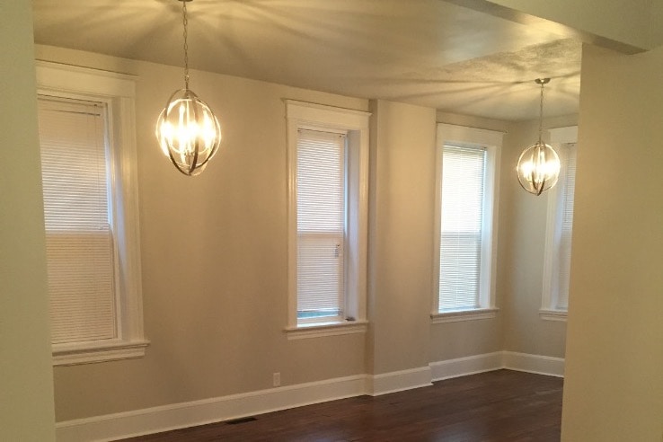 Living area - 3818 Arsenal Street