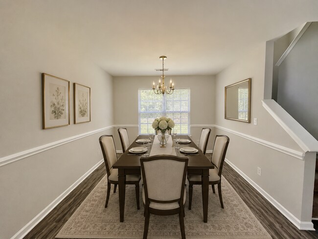 Building Photo - Come take a look at the gorgeous newly renovated 4 bedroom, 2.5 bath, 2 car garage home located i...
