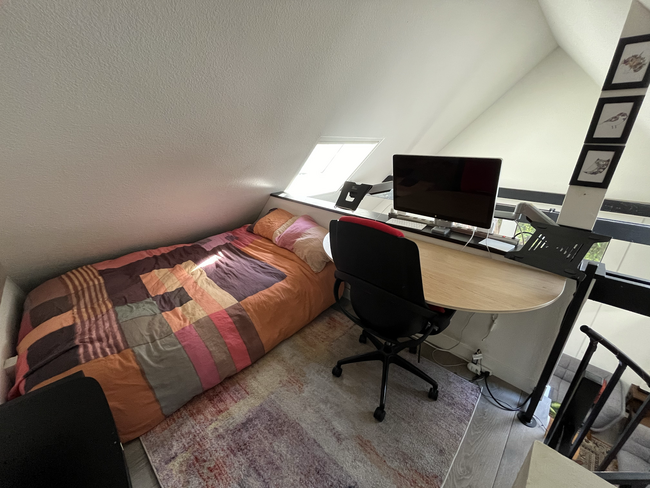 Loft/Home Office/Guest Bed - 492 Duboce Ave
