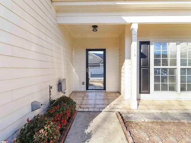 Main Entry Doorway & Front Porch - 116 Ashgrove Ln