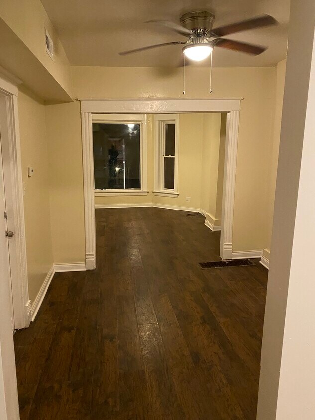 Living room and dining room - 11820 S Union Ave