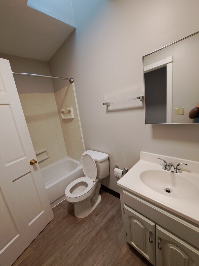 Full bath - 516 W 2nd Ave