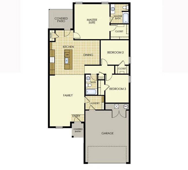 Building Photo - Beautiful 3 Bedroom Home In Webb City!