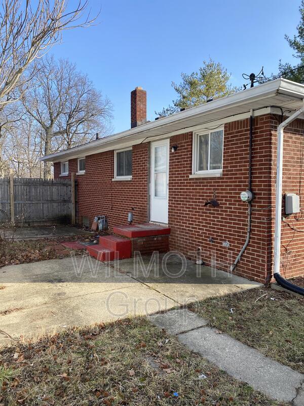 4202 N Audubon Rd, Indianapolis, IN 46226 House Rental in