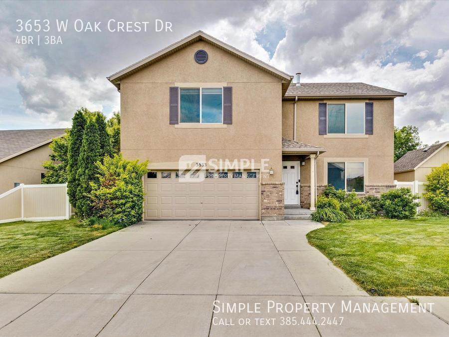 Beautiful 4BD home in Lehi House for Rent in Lehi, UT